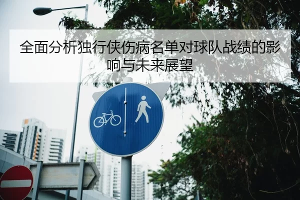 全面分析独行侠伤病名单对球队战绩的影响与未来展望